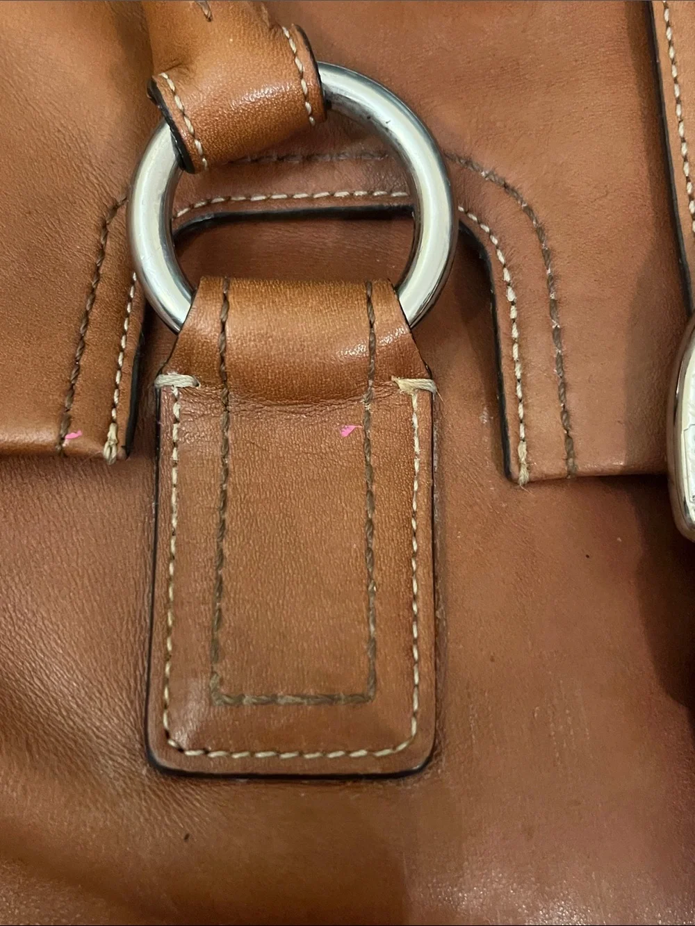 Vintage Y2k 2000s Coach Soho Leather Satchel Handbag F08A11